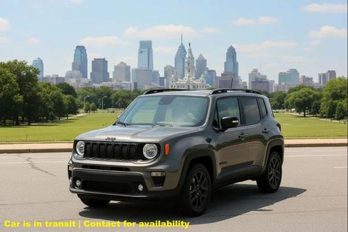 2020 Jeep Renegade Altitude