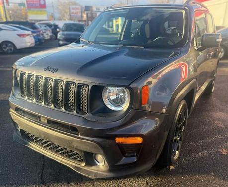 2020 Jeep Renegade Altitude