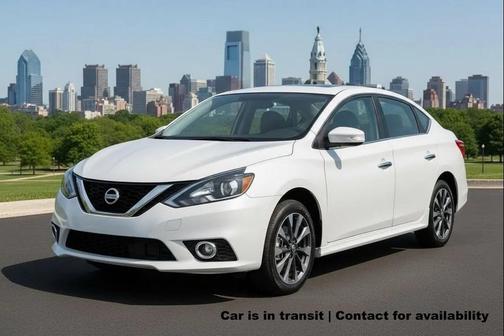 2017 Nissan Sentra SR