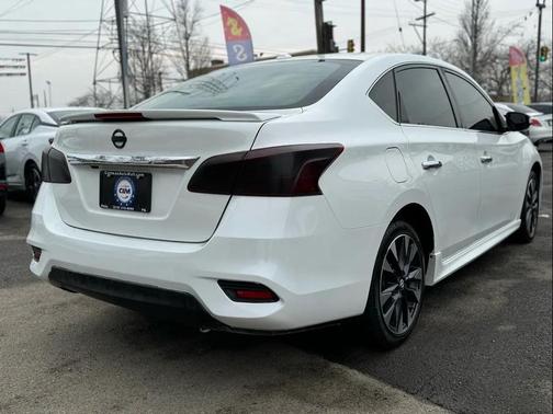 2017 Nissan Sentra SR