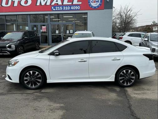 2017 Nissan Sentra SR
