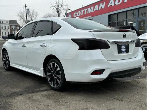 2017 Nissan Sentra SR