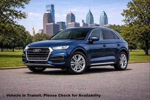 Blue 2018 Audi Q5 2.0T Tech Premium
