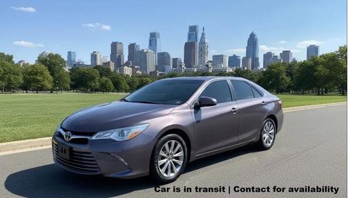 2016 Toyota Camry XLE