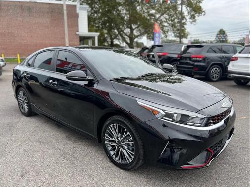 2022 Kia Forte GT-Line