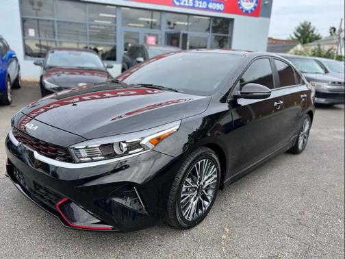 2022 Kia Forte GT-Line