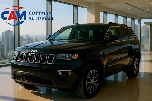2017 Jeep Grand Cherokee Laredo