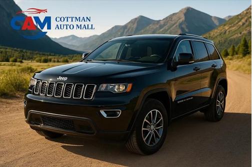 2017 Jeep Grand Cherokee Laredo