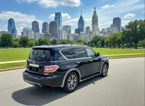 2018 Nissan Armada Platinum