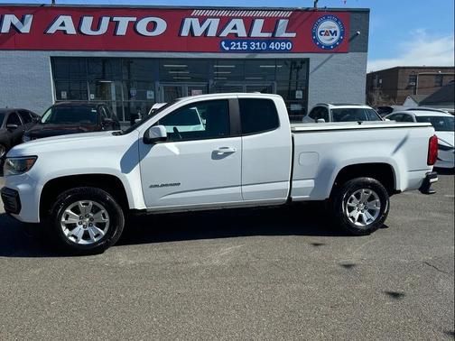 2022 Chevrolet Colorado LT
