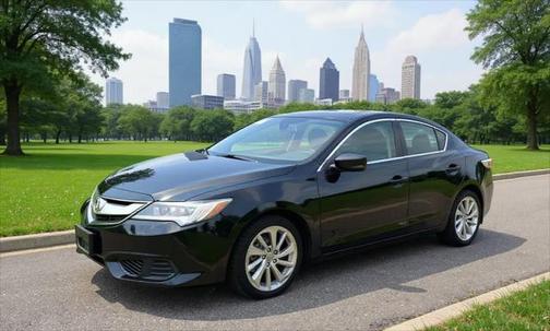 2018 Acura ILX Premium Package