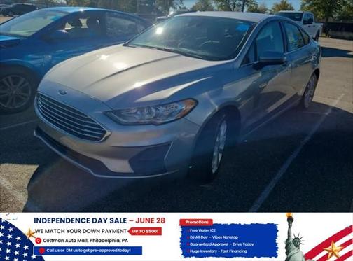 2020 Ford Fusion SE