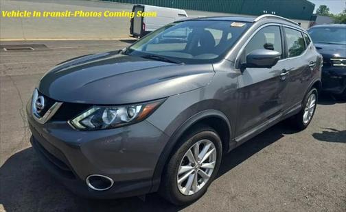2017 Nissan Rogue Sport SV