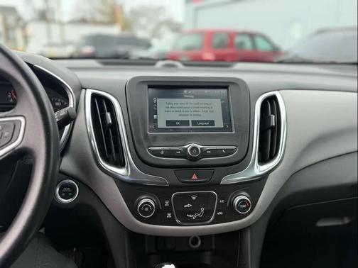 Brown 2018 Chevrolet Equinox LS