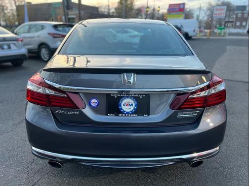 2017 Honda Accord Sport SE