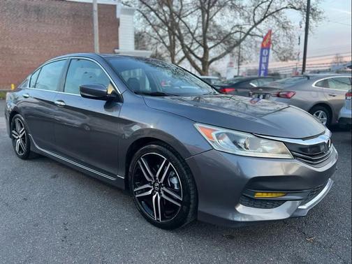 2017 Honda Accord Sport SE