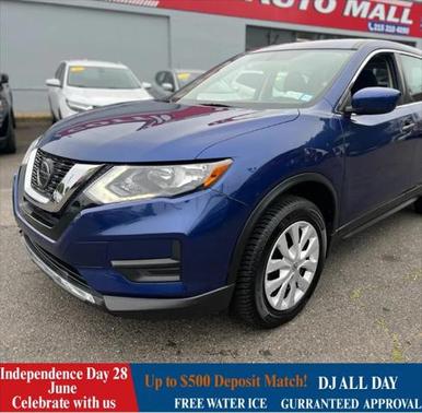2018 Nissan Rogue S