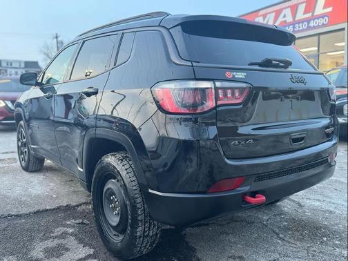 2020 Jeep Compass Trailhawk