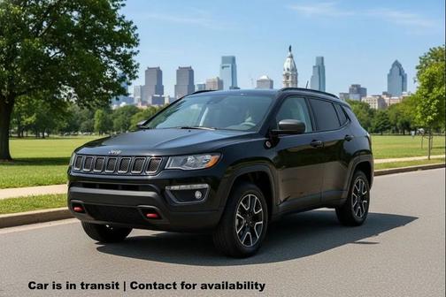 2020 Jeep Compass Trailhawk