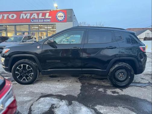 2020 Jeep Compass Trailhawk