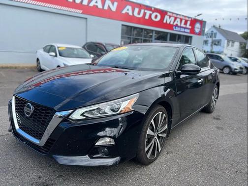 2021 Nissan Altima Platinum Intelligent AWD