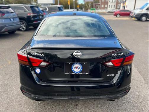 2021 Nissan Altima Platinum Intelligent AWD