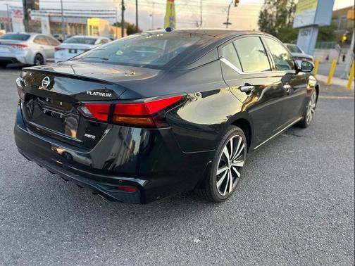 2021 Nissan Altima Platinum Intelligent AWD