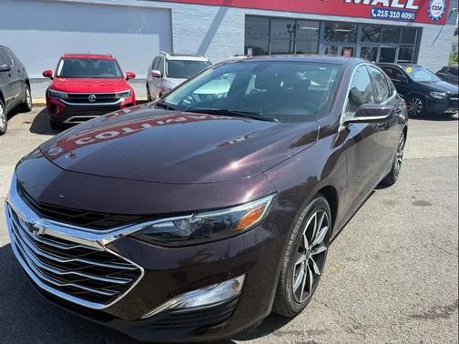 2021 Chevrolet Malibu FWD RS