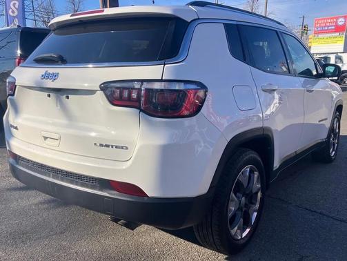 2020 Jeep Compass Limited