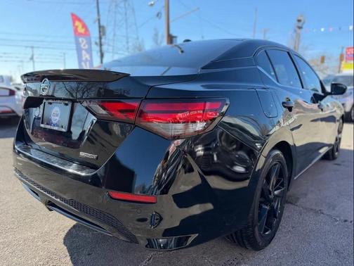 2022 Nissan Sentra SR