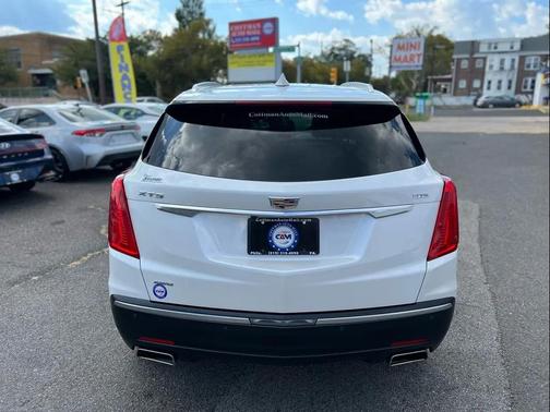 2017 Cadillac XT5 Premium Luxury