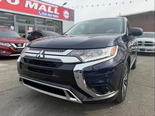 2020 Mitsubishi Outlander ES