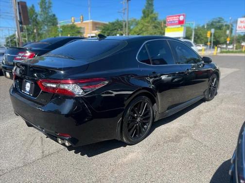 2021 Toyota Camry XSE