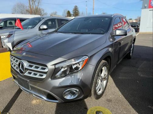 2018 Mercedes-Benz GLA 250 4MATIC