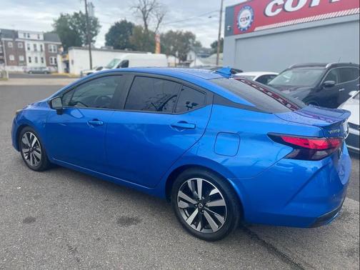 2021 Nissan Versa 1.6 S