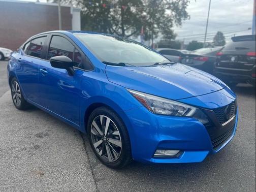 2021 Nissan Versa 1.6 S