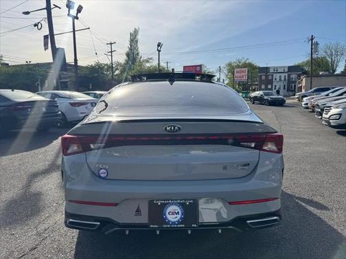 2021 Kia K5 GT-Line