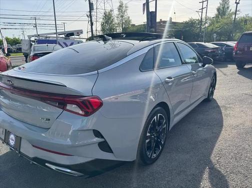 2021 Kia K5 GT-Line