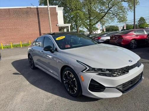 2021 Kia K5 GT-Line