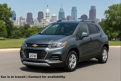 2018 Chevrolet Trax LT