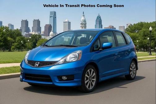 2013 Honda Fit Sport