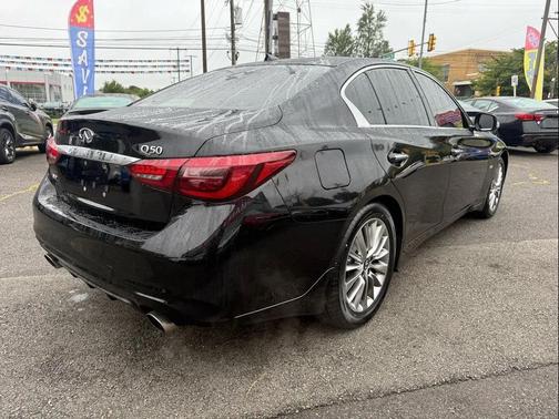 2018 INFINITI Q50 3.0t LUXE