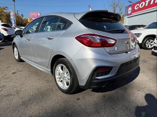 2018 Chevrolet Cruze LT