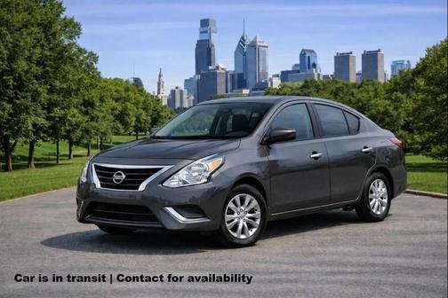 2019 Nissan Versa 1.6 S+