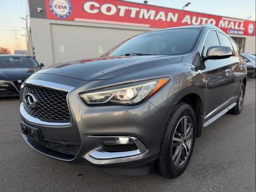 2017 INFINITI QX60 Base