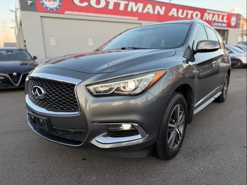 2017 INFINITI QX60 Base