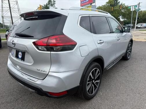 2018 Nissan Rogue SL
