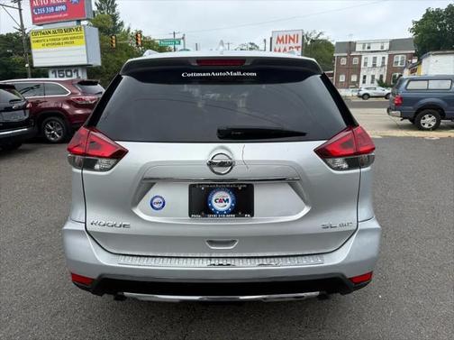 2018 Nissan Rogue SL