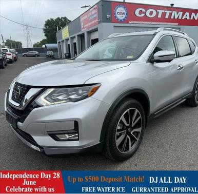 2018 Nissan Rogue SL