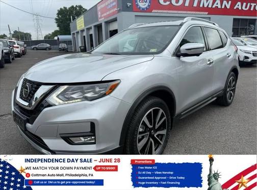 2018 Nissan Rogue SL